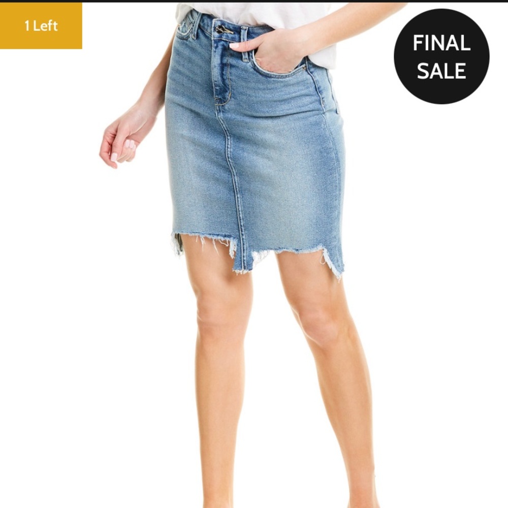 Sam Edelman Riley Denim Skirt